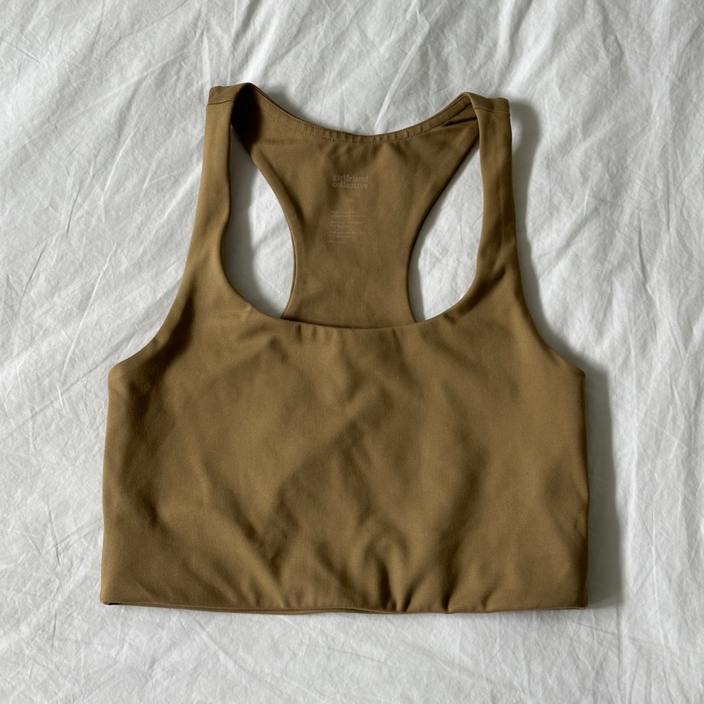 Girlfriend Collective Paloma Bra and Leggings Activewear Set XS
